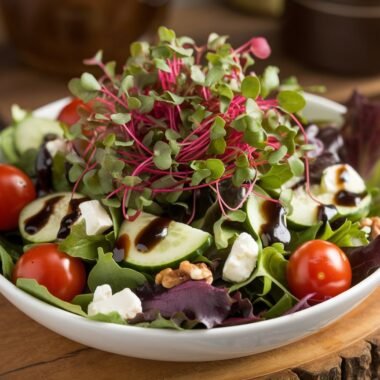 Add a Zesty Kick with China Rose Radish Microgreens